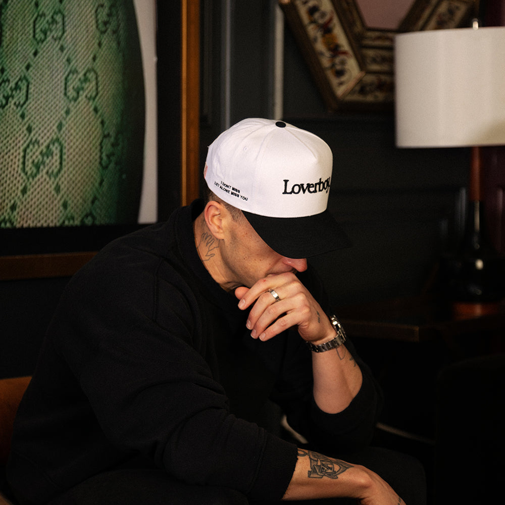 Loverboy (White/Black)