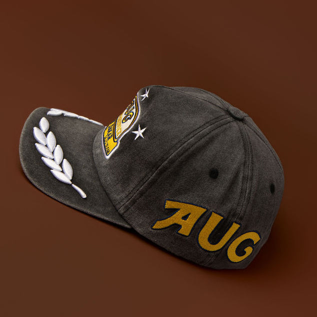 Dakar (Vintage Black Unstructured)
