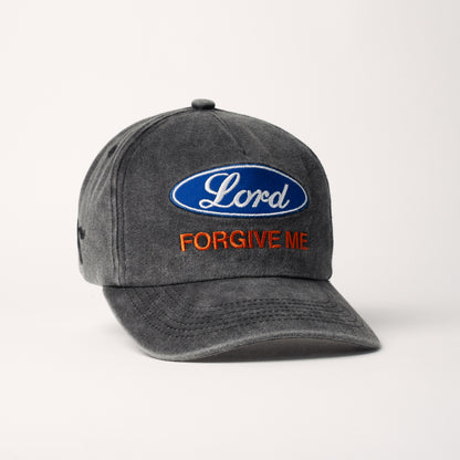 Lord Forgive Me Vintage Black (Unstructured)