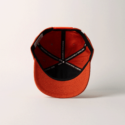 Index (Unstructured Short Brim) Burnt Orange