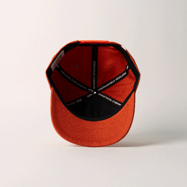 Index (Unstructured Short Brim) Burnt Orange