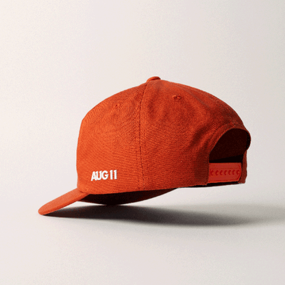Index (Unstructured Short Brim) Burnt Orange