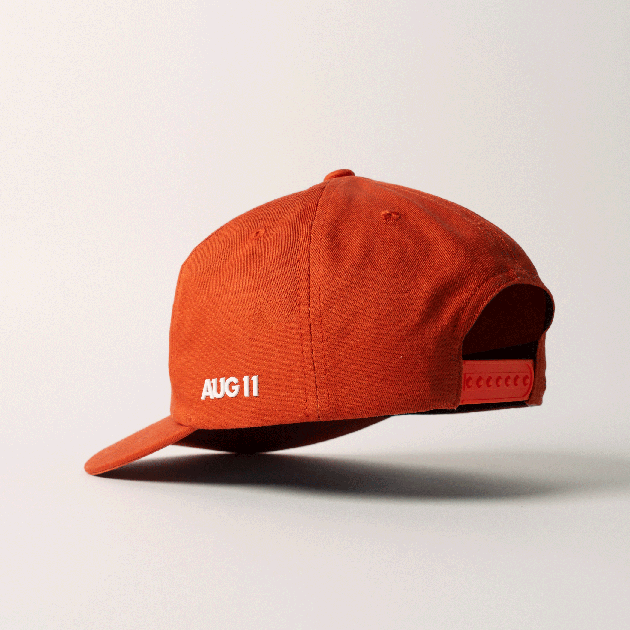 Index (Unstructured Short Brim) Burnt Orange