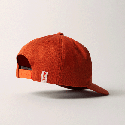 Index (Unstructured Short Brim) Burnt Orange