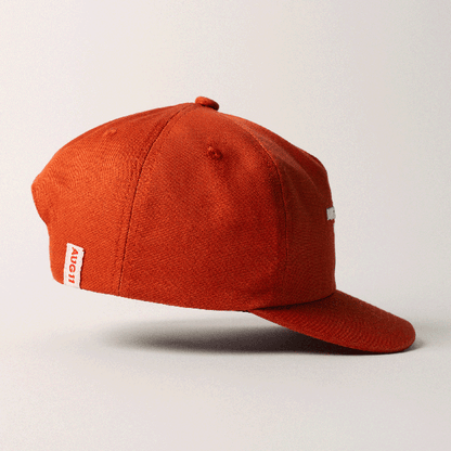Index (Unstructured Short Brim) Burnt Orange