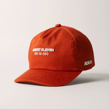 Index (Unstructured Short Brim) Burnt Orange