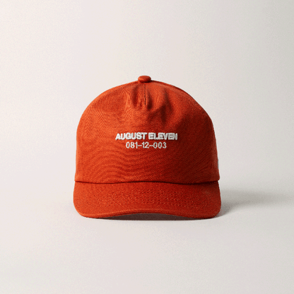 Index (Unstructured Short Brim) Burnt Orange