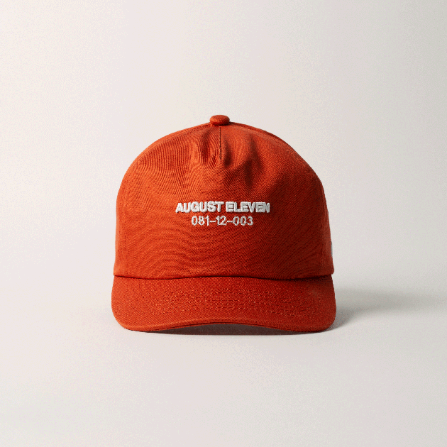 Index (Unstructured Short Brim) Burnt Orange