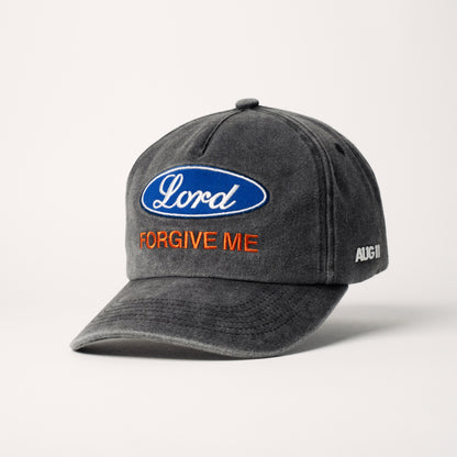 Lord Forgive Me Vintage Black (Unstructured)