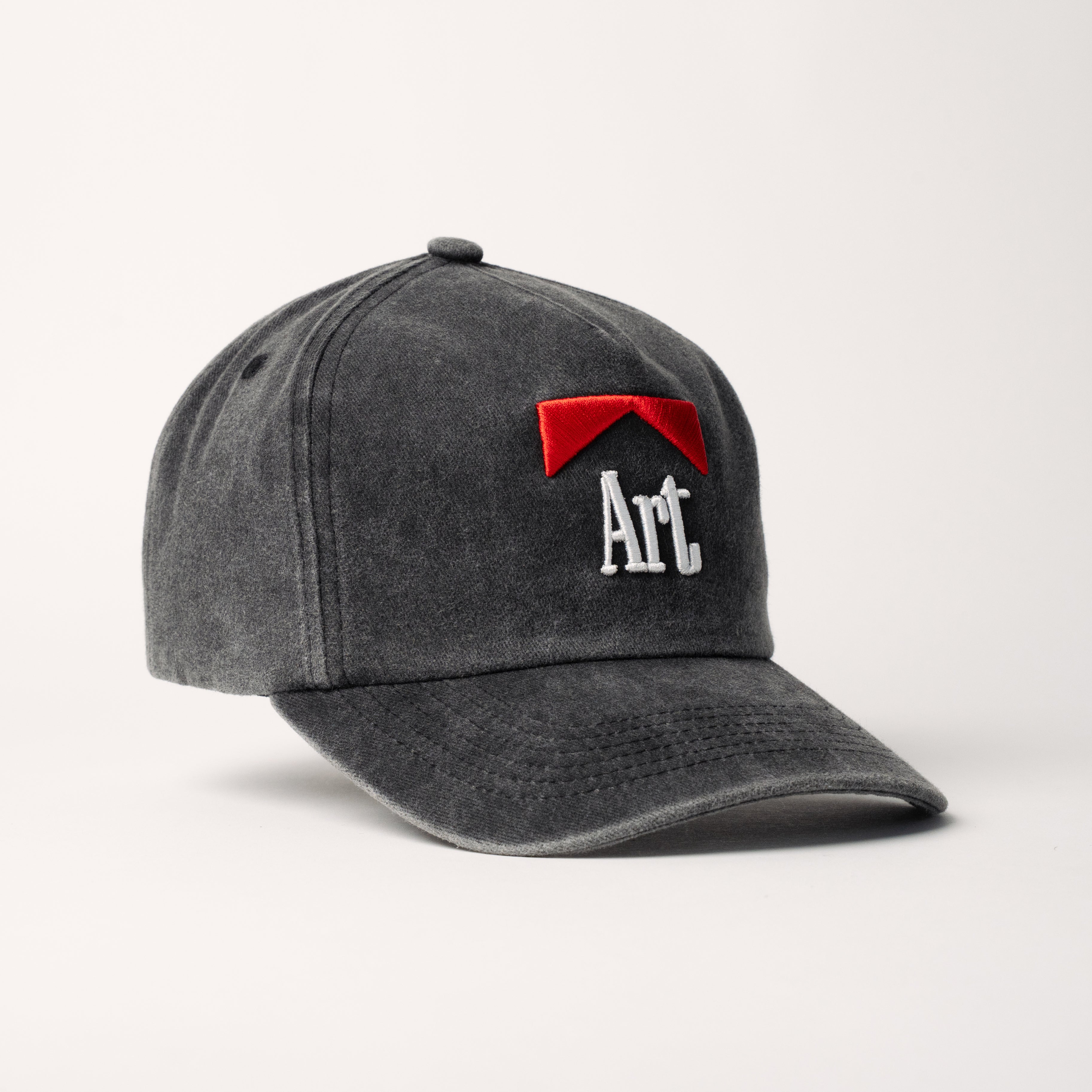 Art Hat Vintage Black (Unstructured)