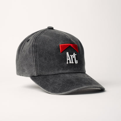 Art Hat Vintage Black (Unstructured)