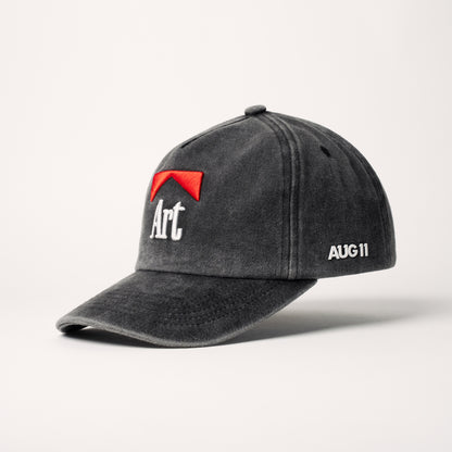 Art Hat Vintage Black (Unstructured)