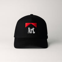 Art Hat (Black Cotton)