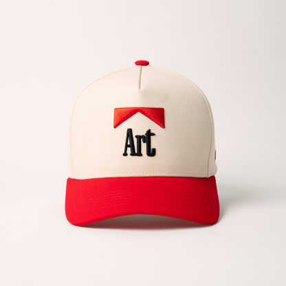 Art (Cream/Red)