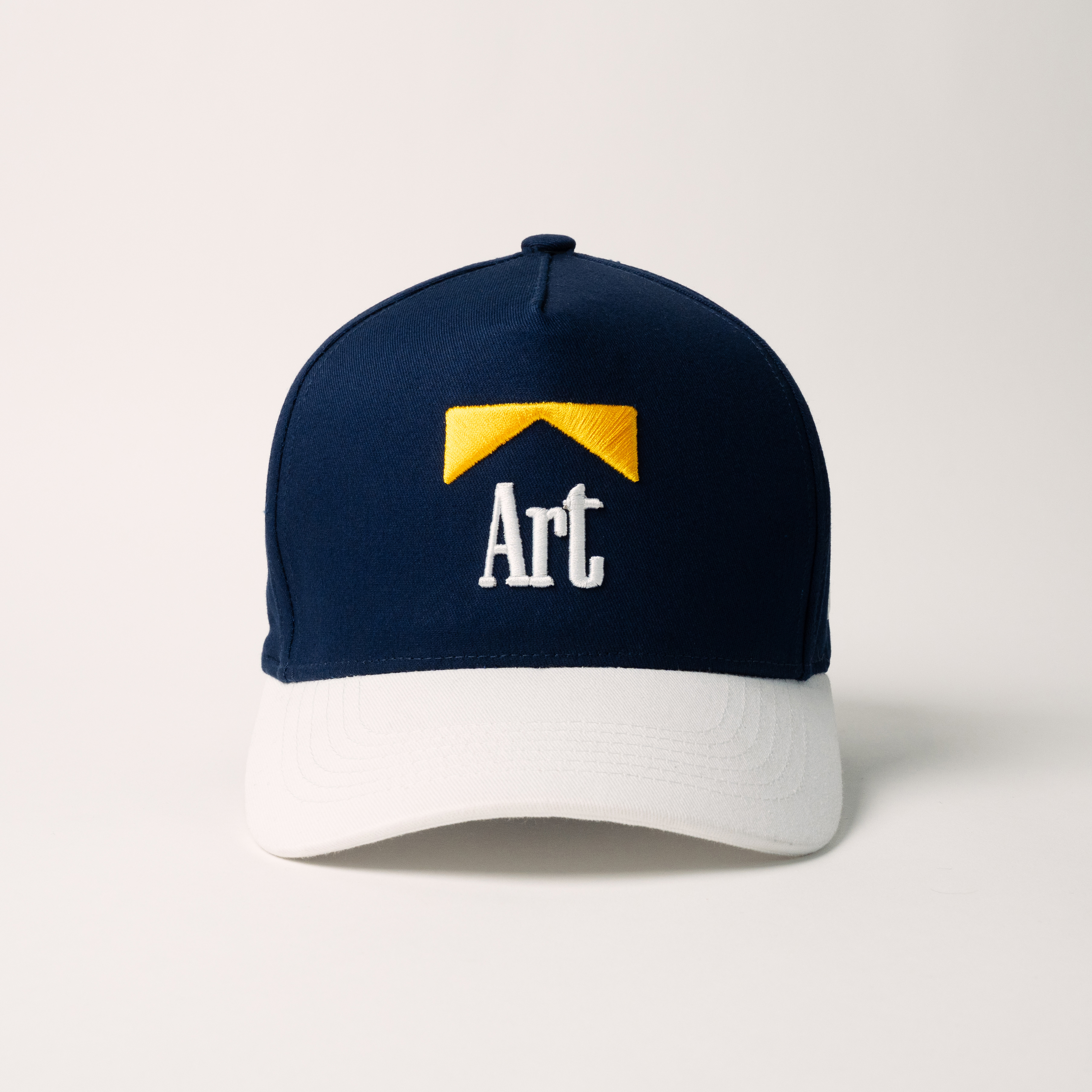 Art Snapback (Navy/Gold)