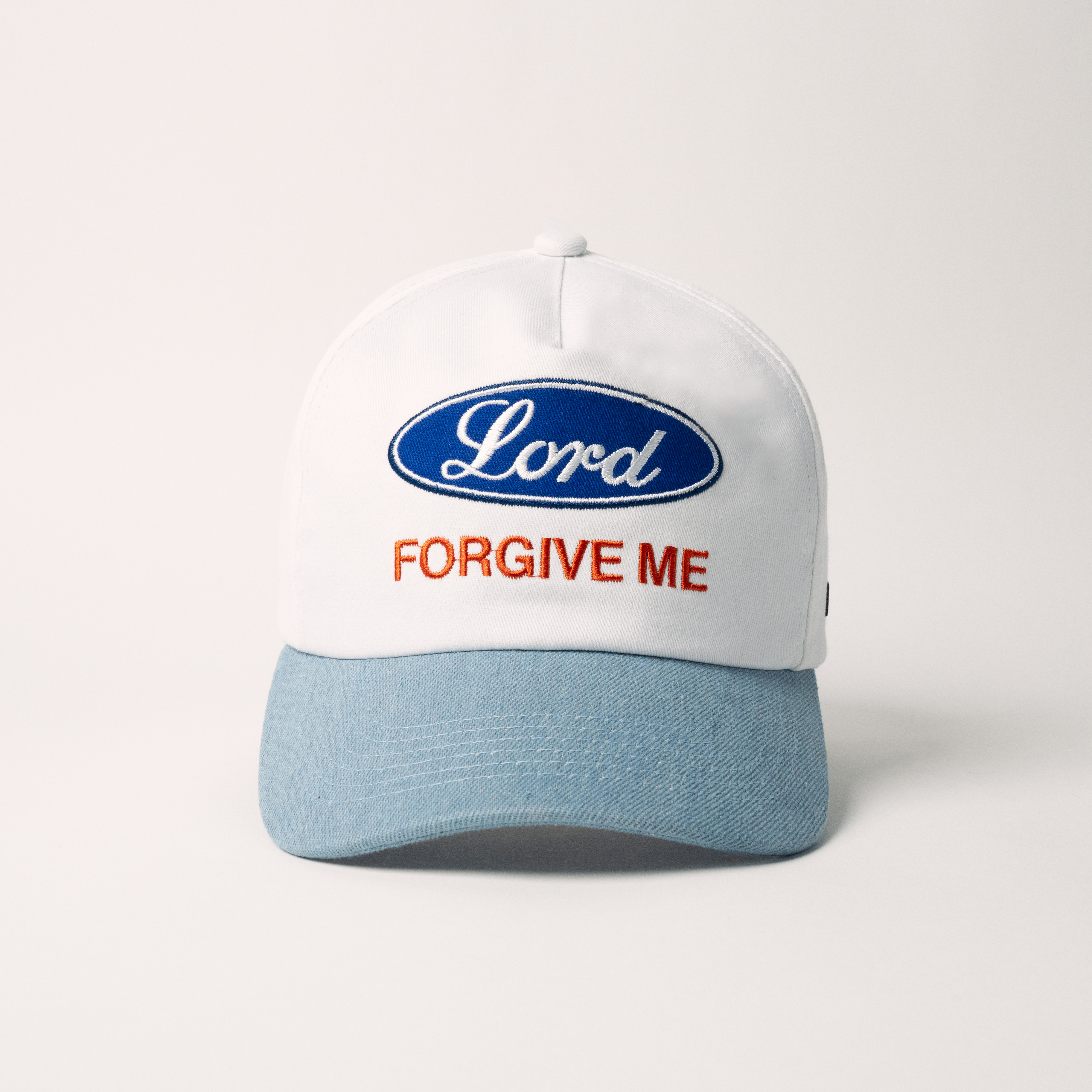 LordForgive Me White/Denim (Unstructured)