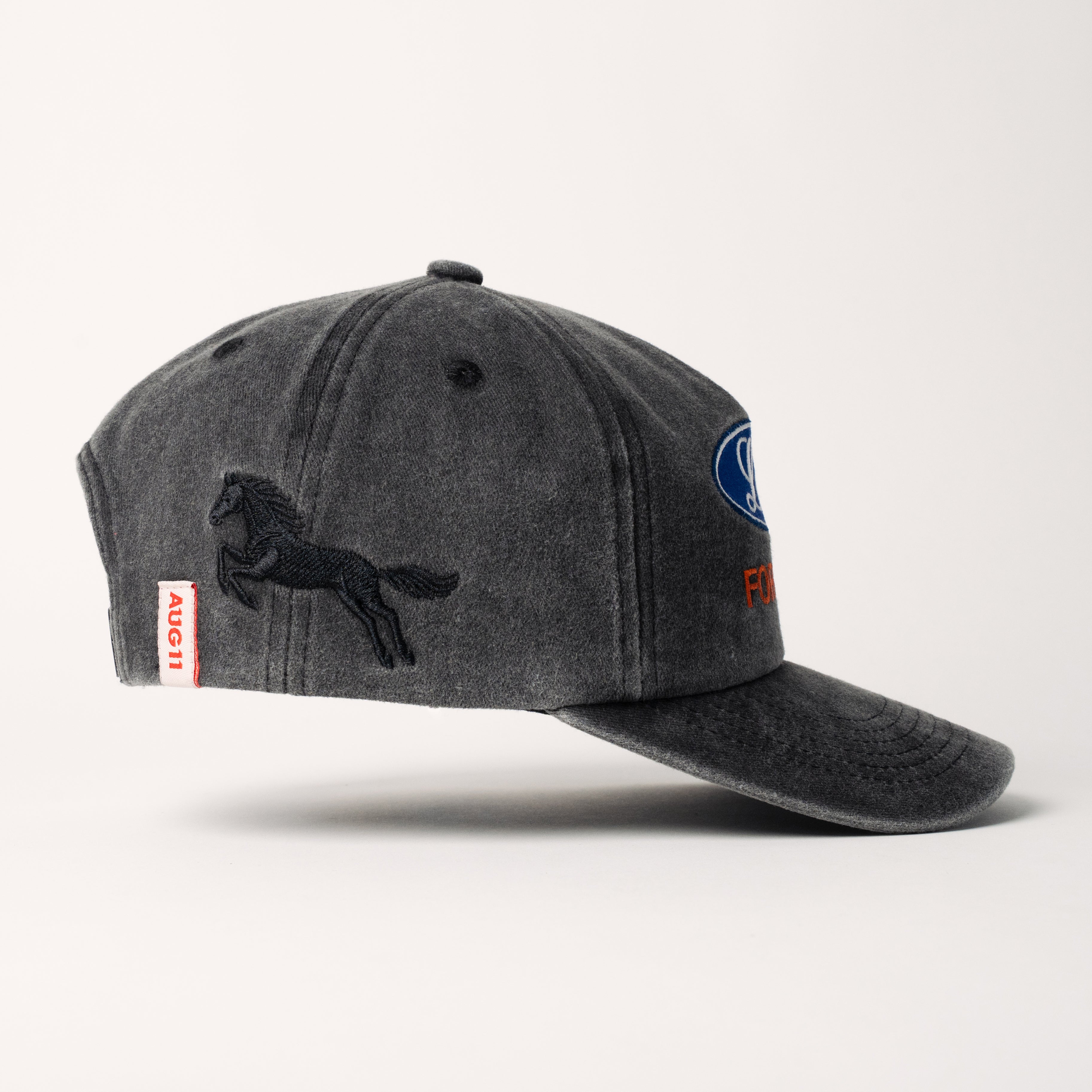 Lord Forgive Me Vintage Black (Unstructured)