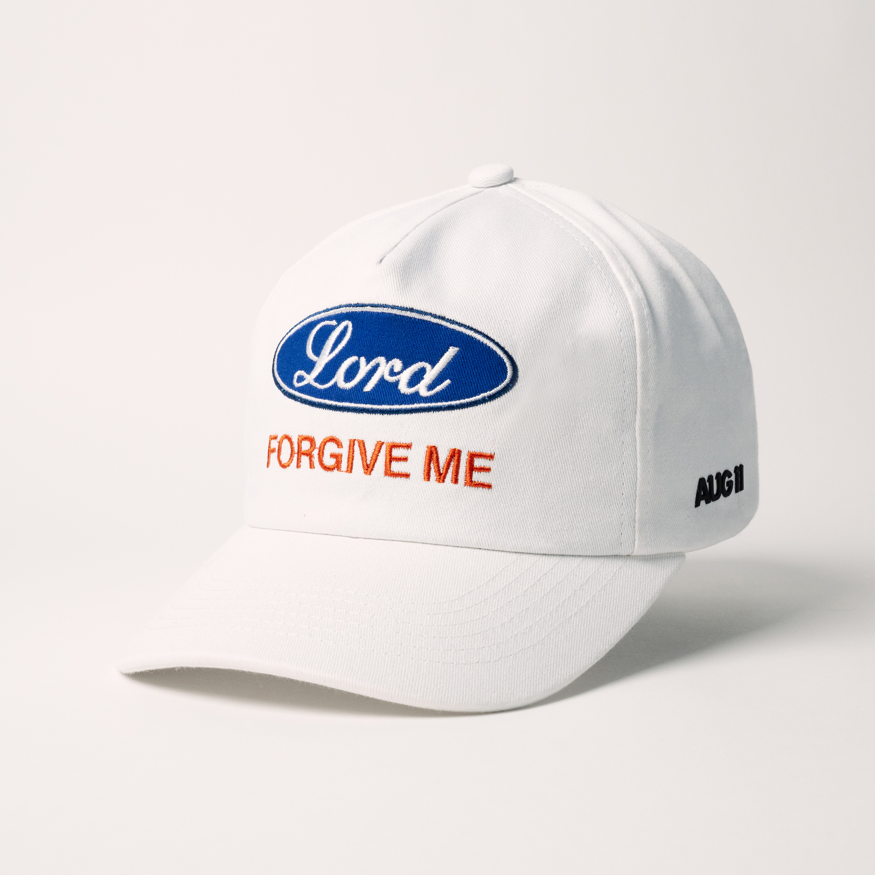 Lord Forgive Me White (Unstructured)