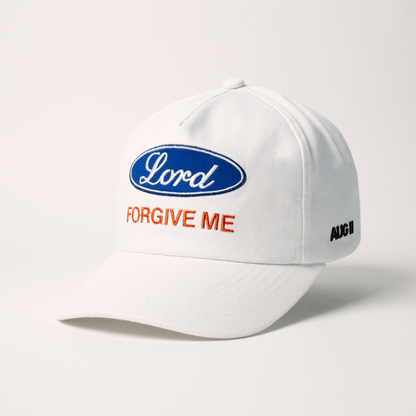 Lord Forgive Me White (Unstructured)