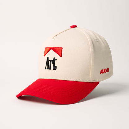 Art (Cream/Red)