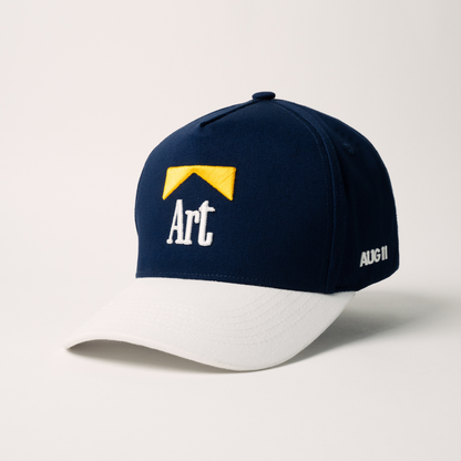 Art Snapback (Navy/Gold)