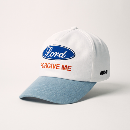 LordForgive Me White/Denim (Unstructured)