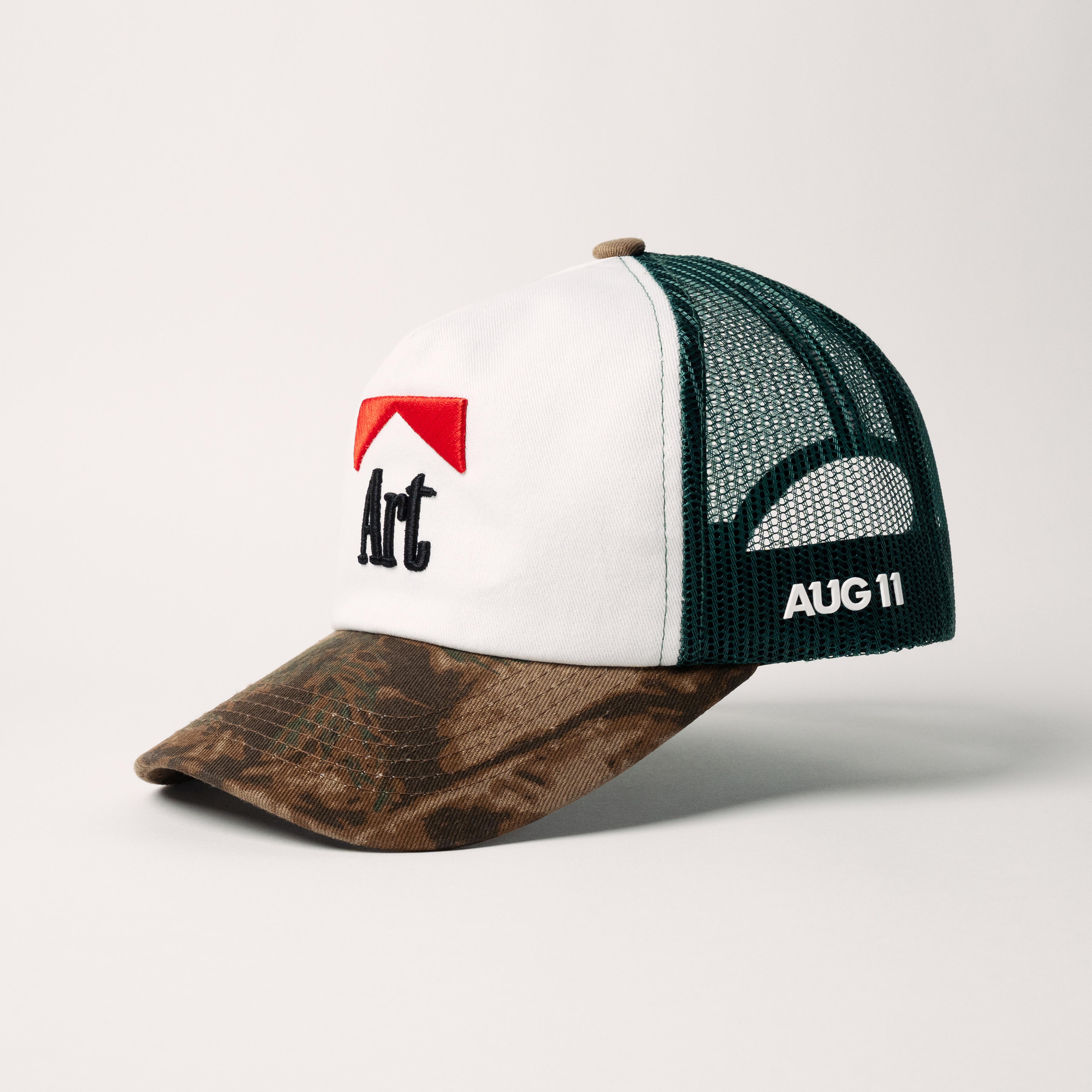 Art Trucker Camo (Unstructured)