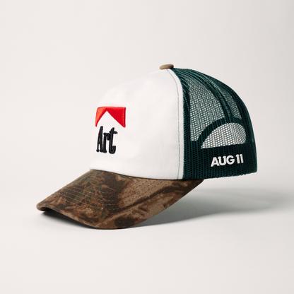 Art Trucker Camo (Unstructured)