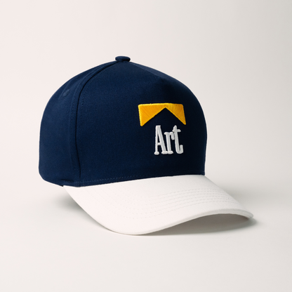Art Snapback (Navy/Gold)