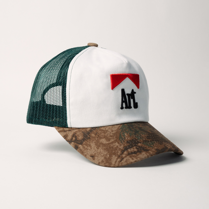 Art Trucker Camo (Unstructured)