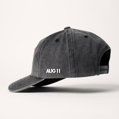 Art Hat Vintage Black (Unstructured)