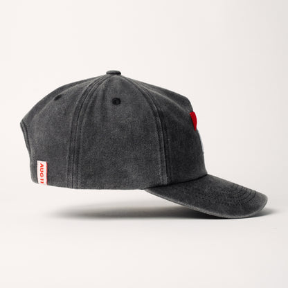 Art Hat Vintage Black (Unstructured)