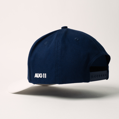 Art Snapback (Navy/Gold)