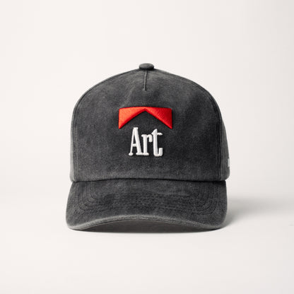 Art Hat Vintage Black (Unstructured)