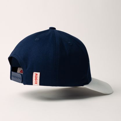 Art Snapback (Navy/Gold)