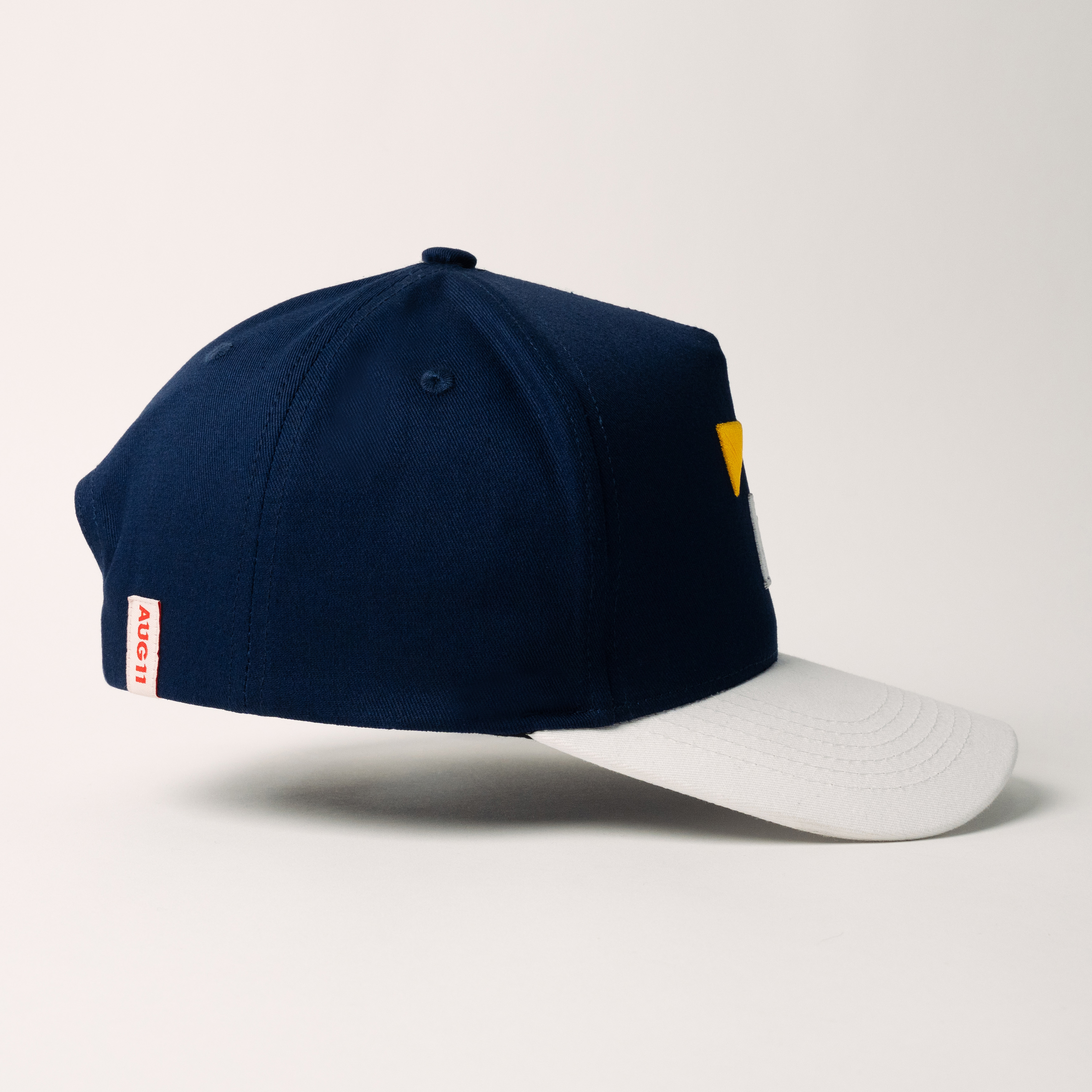 Art Snapback (Navy/Gold)