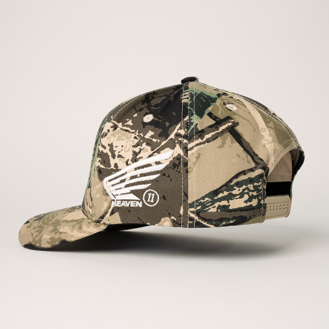 11 (Pastel Camo Unstructured)