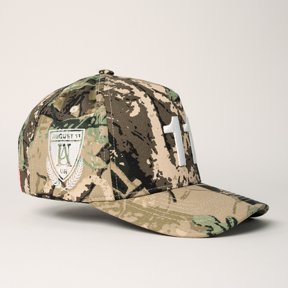 11 (Pastel Camo Unstructured)