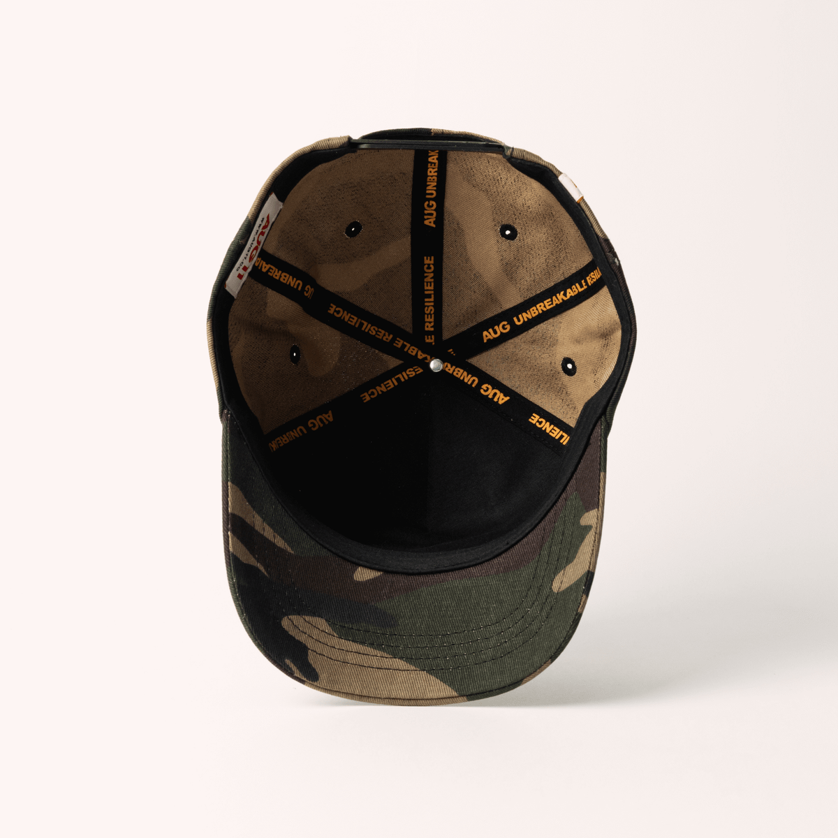 Index (Unstructured Short Brim) Forest Camo