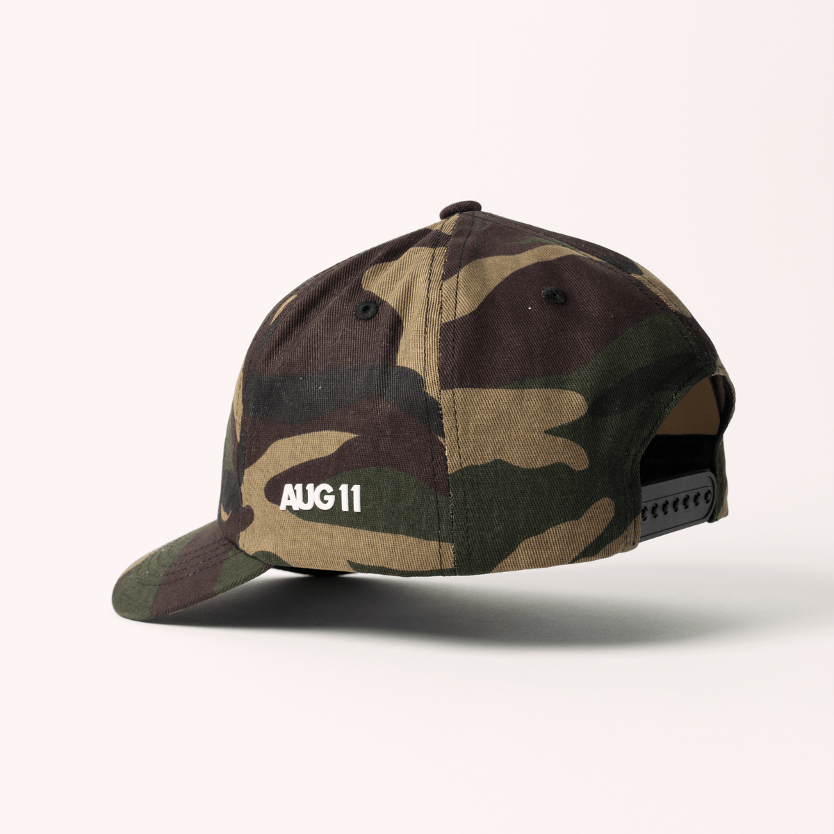 Index (Unstructured Short Brim) Forest Camo
