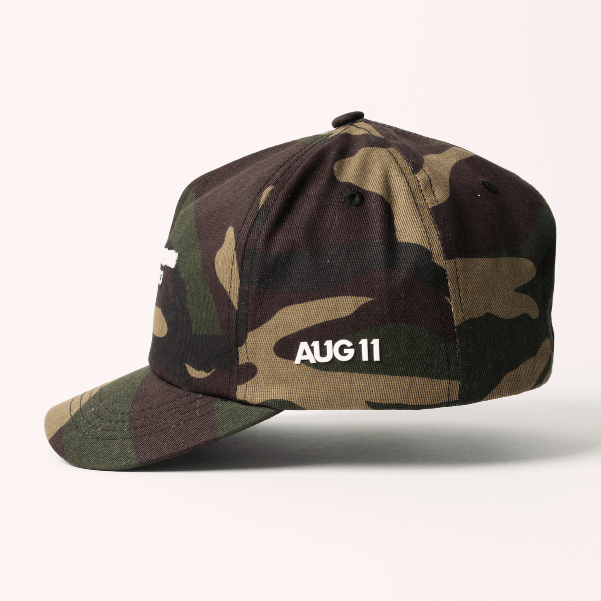 Index (Unstructured Short Brim) Forest Camo