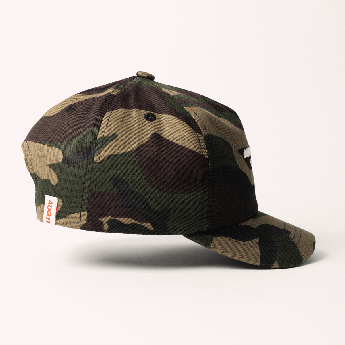 Index (Unstructured Short Brim) Forest Camo