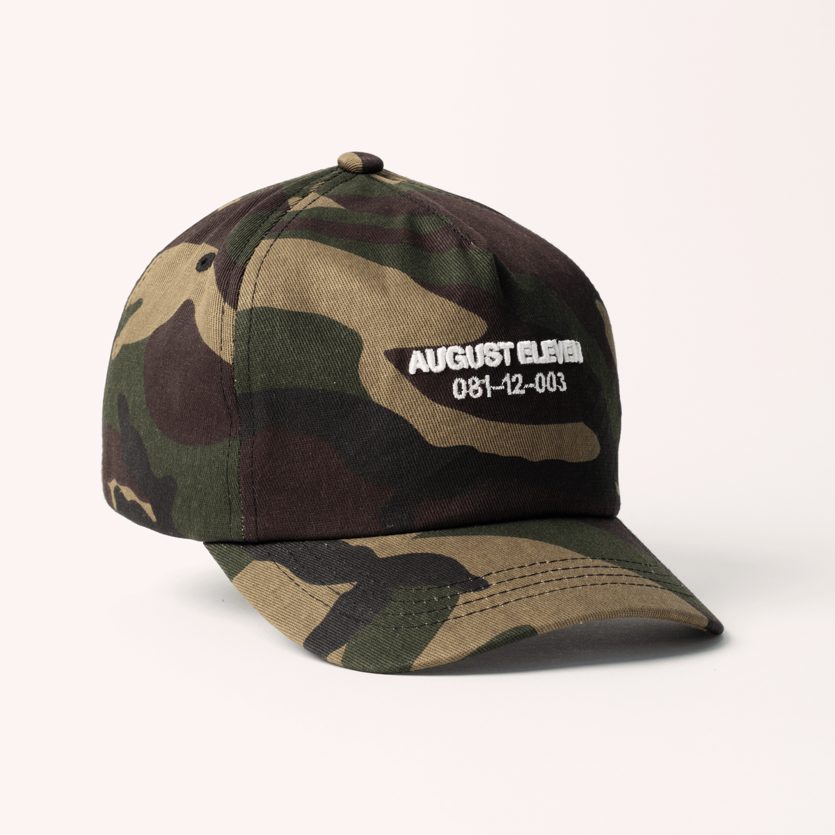 Index (Unstructured Short Brim) Forest Camo