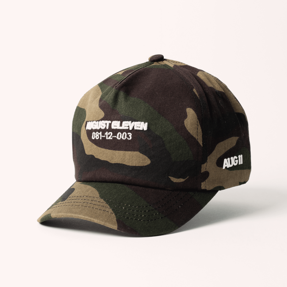 Index (Unstructured Short Brim) Forest Camo