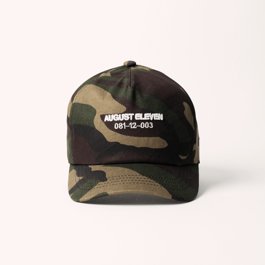 Index (Unstructured Short Brim) Forest Camo