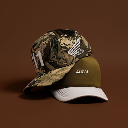 11 (Pastel Camo Unstructured)