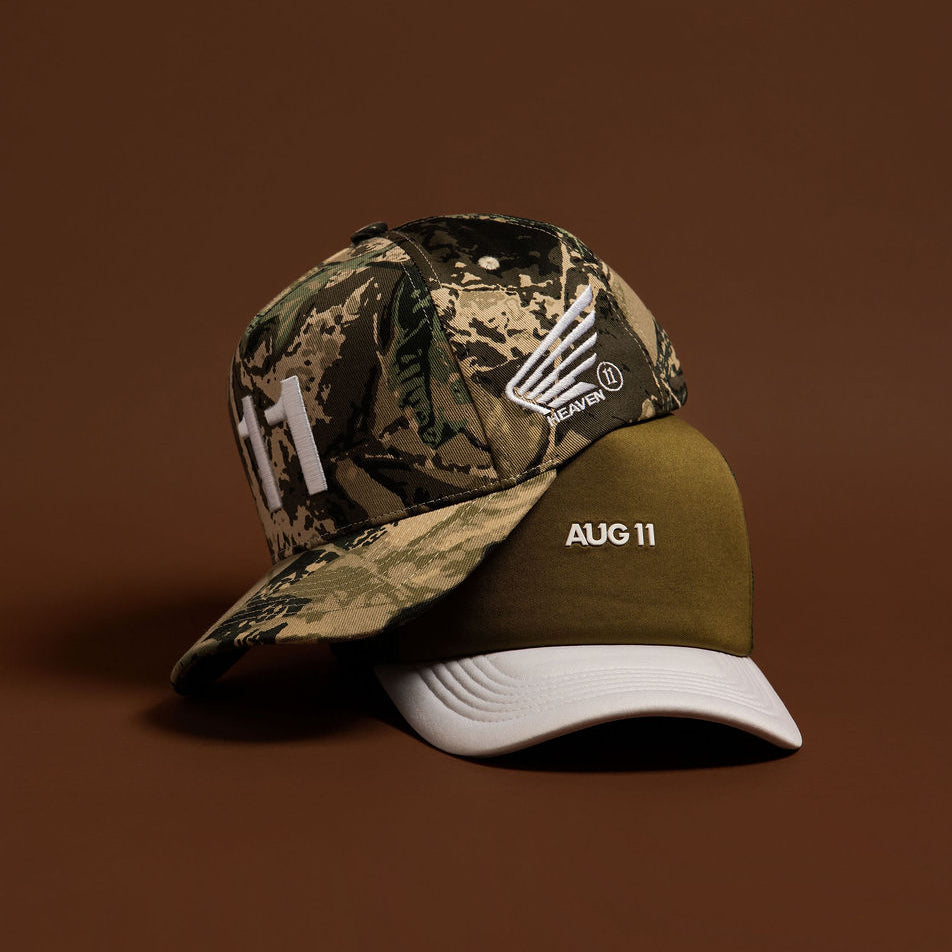 11 (Pastel Camo Unstructured)