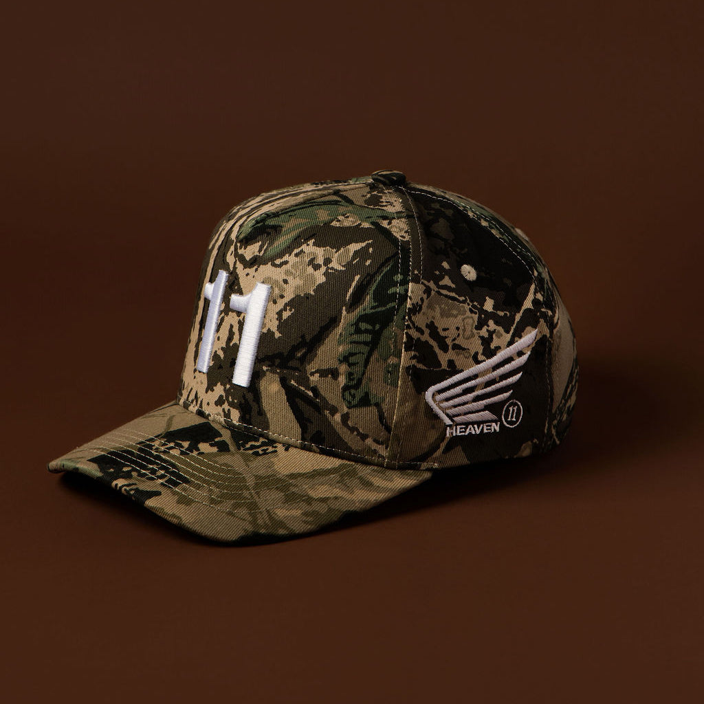 11 (Pastel Camo Unstructured)