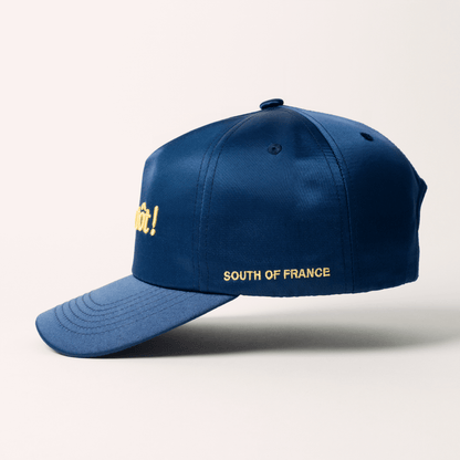 A Bientot  Unstructured Satin (French Blue)