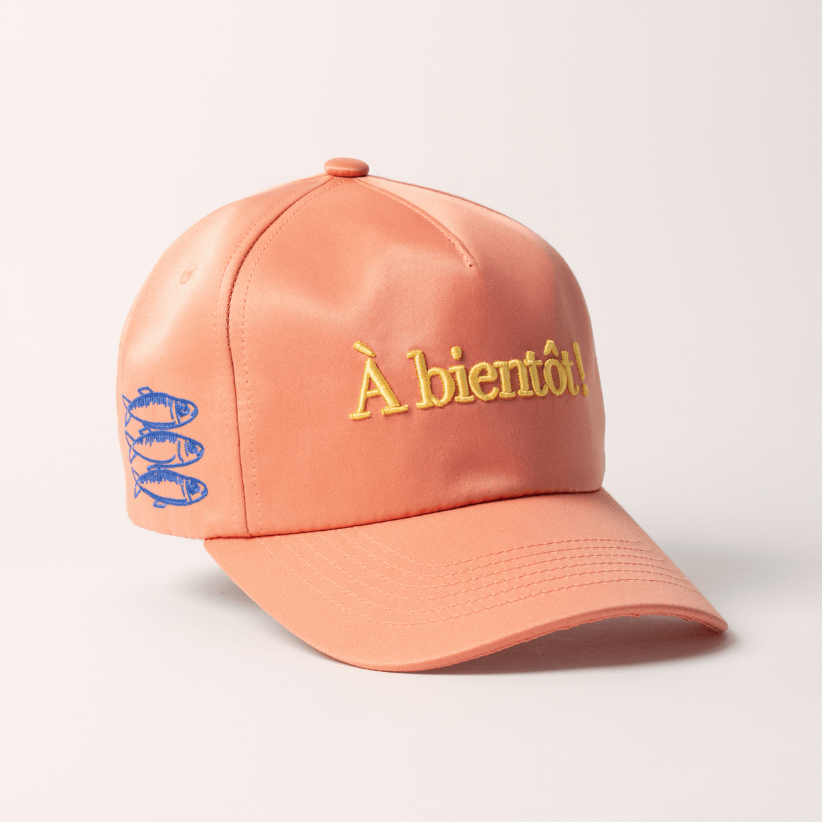 A Bientot  Unstructured Satin (Salmonette)
